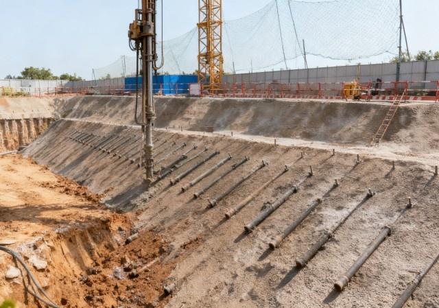 迭部注浆管应用于岩土工程与地基基础领域